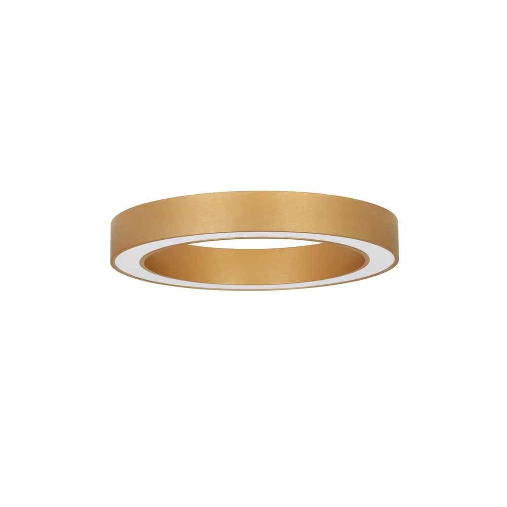 Deckenlampe Morbido gold Ø 60cm Lyora 5212017438591