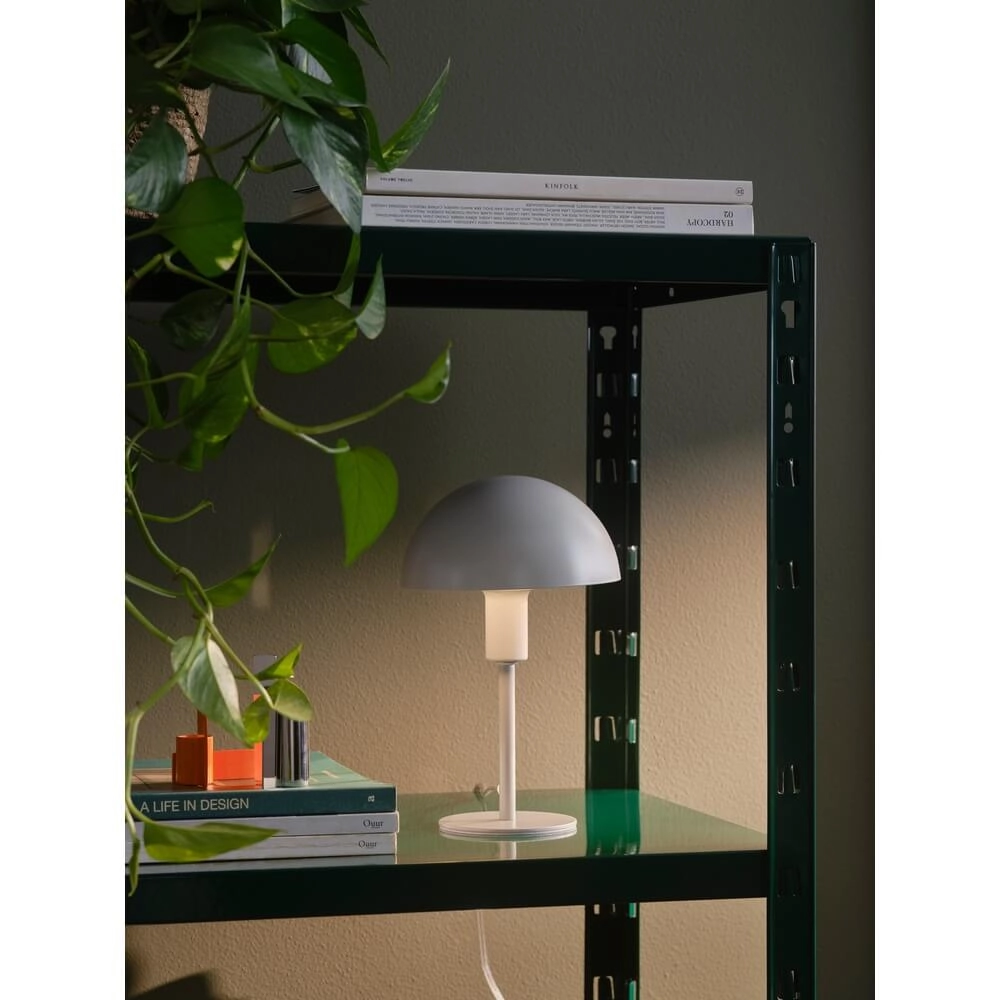 Design-Tischleuchte Ellen grau Nordlux 5704924024214