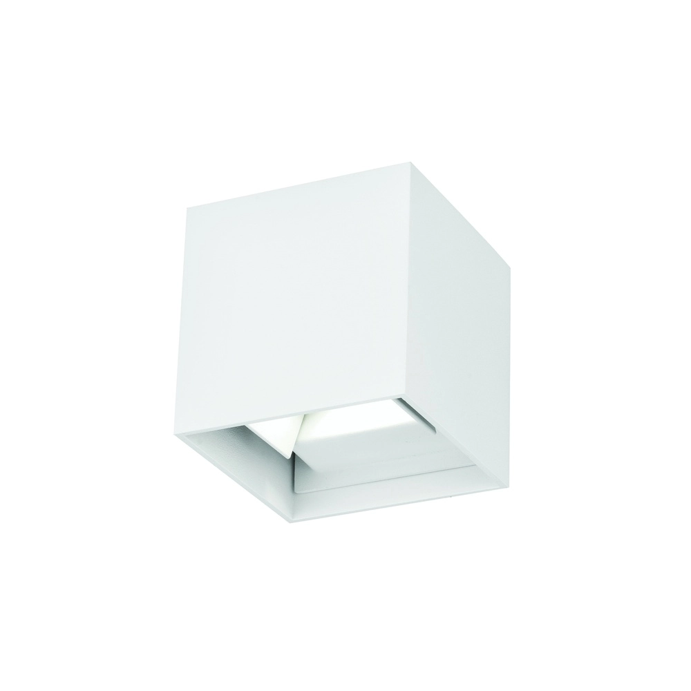Quadratischer Aufputz-Spot Como Antikbraun Lyora 5212017408983