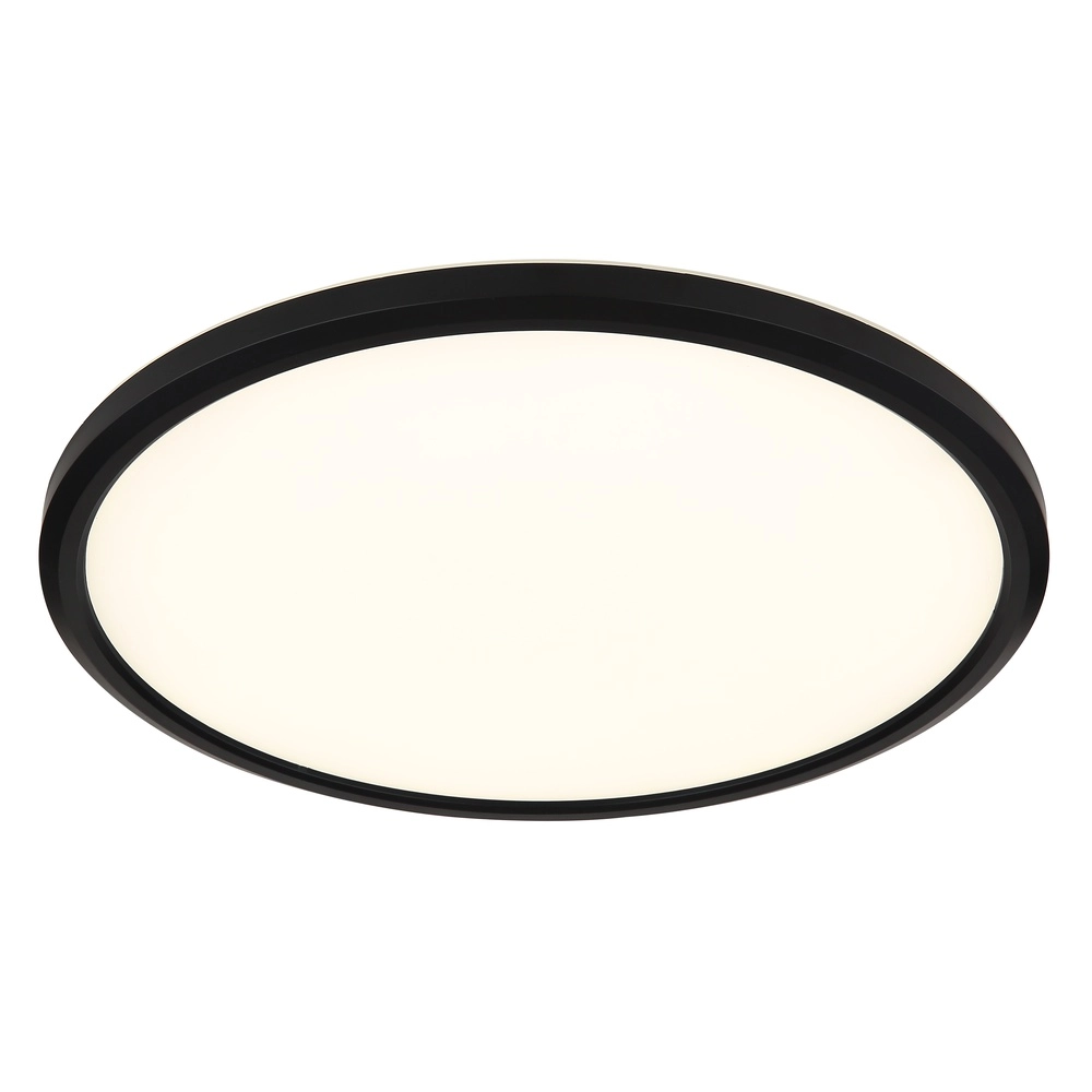 Deckenlicht Sapana Ø 29,4 cm schwarz