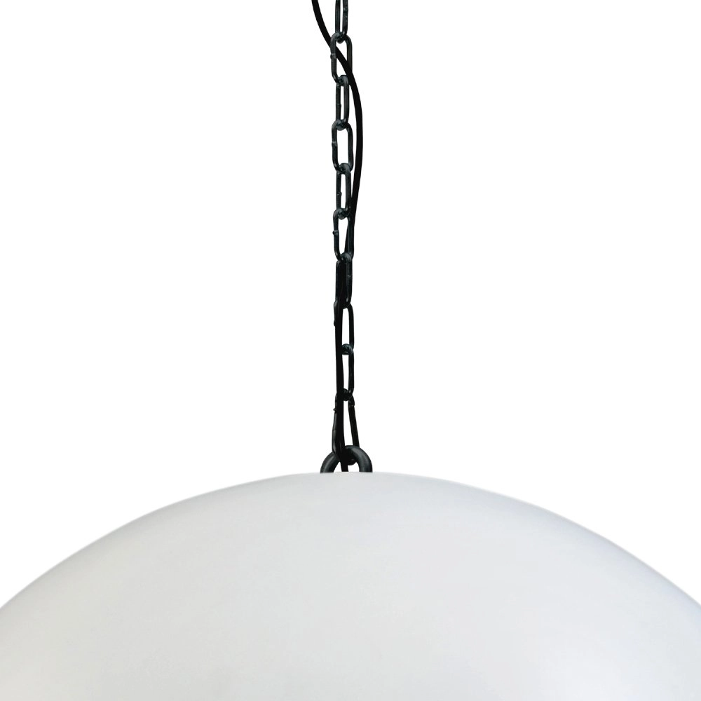 Große weiße Pendelleuchte Industria 35 Masterlight 8718121123004