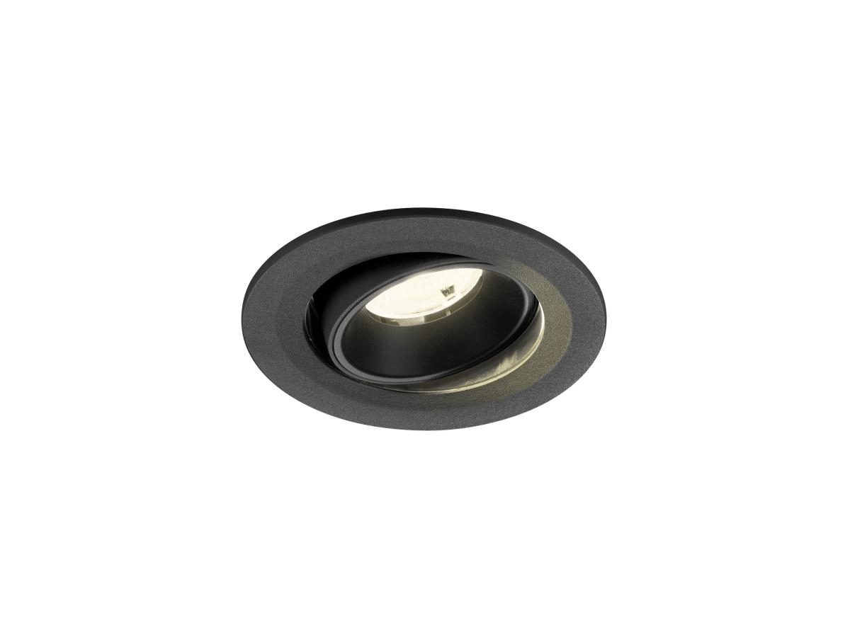 Einbau-Strahler Numinos Move S schwarz 4000K - 55gr SLV 4024163312257