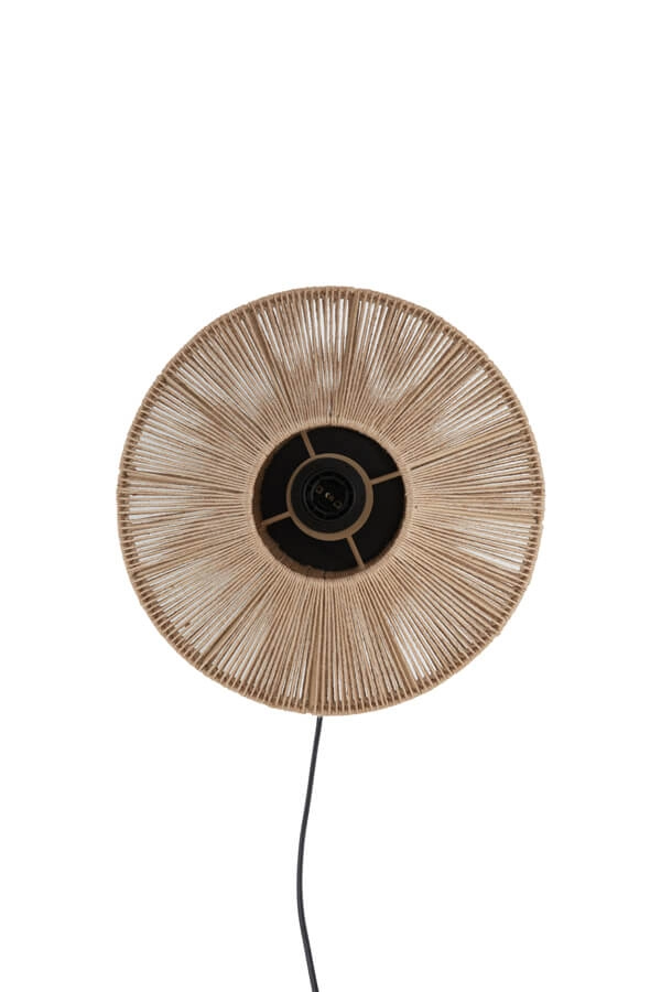 Rattan-Wandleuchte Lyra Ø 31cm Light & Living 8717807681180