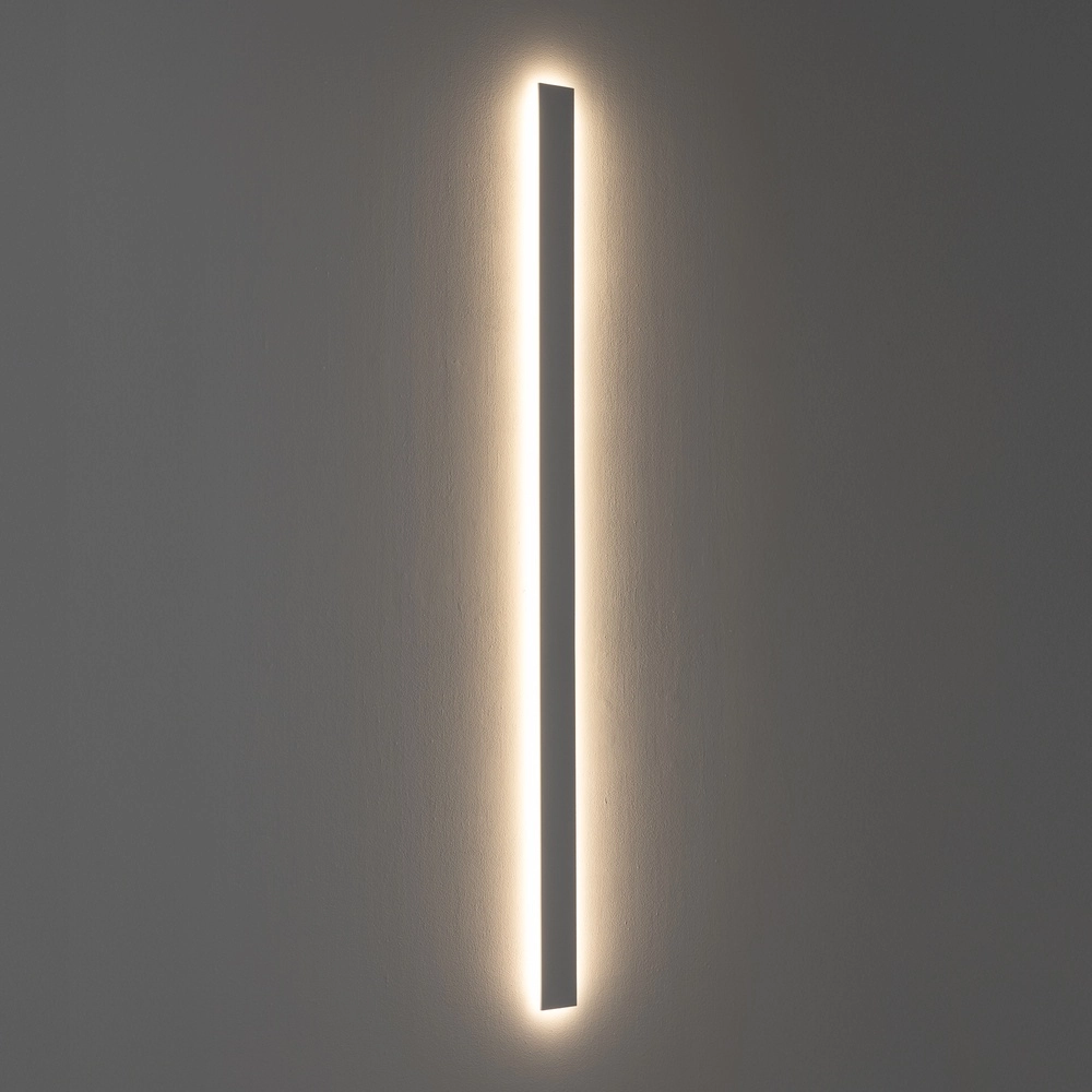 Moderne Wandlampe Comma Led Weiß 160 cm Lyora 5903139118828