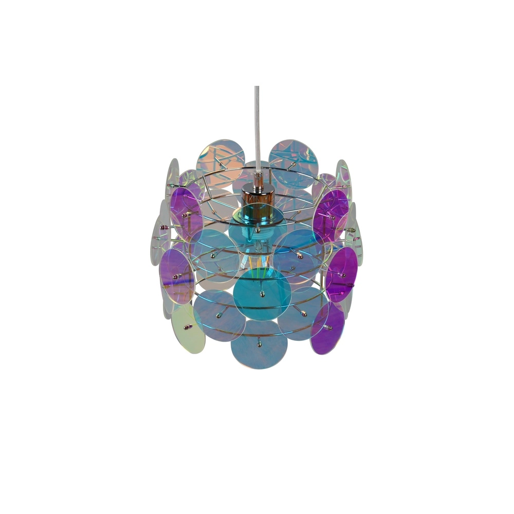 Pendelleuchte Iride farbig Trio 4017807670950