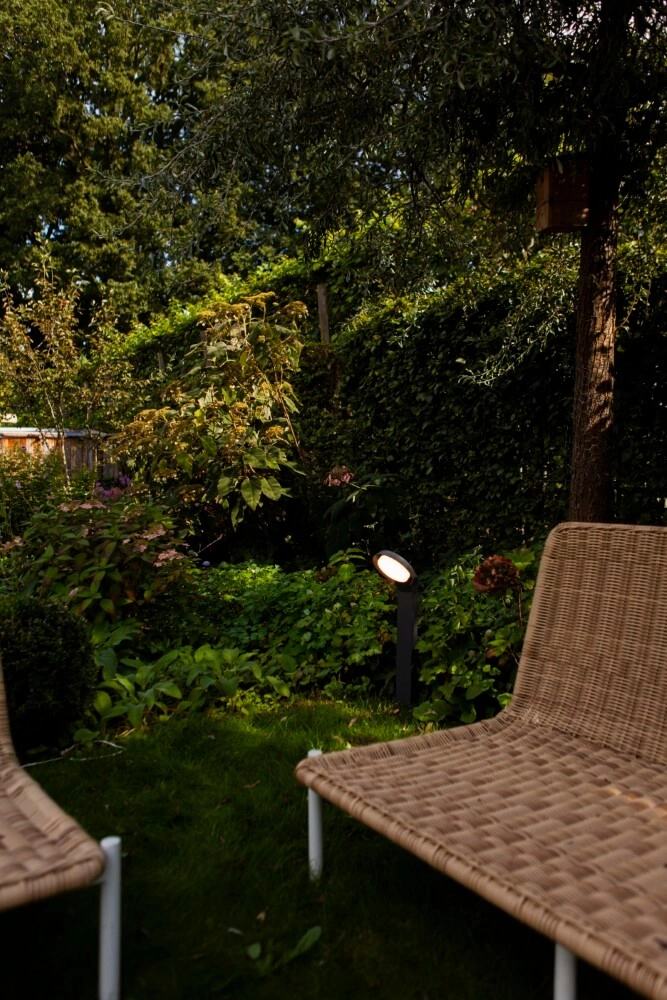 Design garden lamp Polo anthracite Lutec 6939412070568