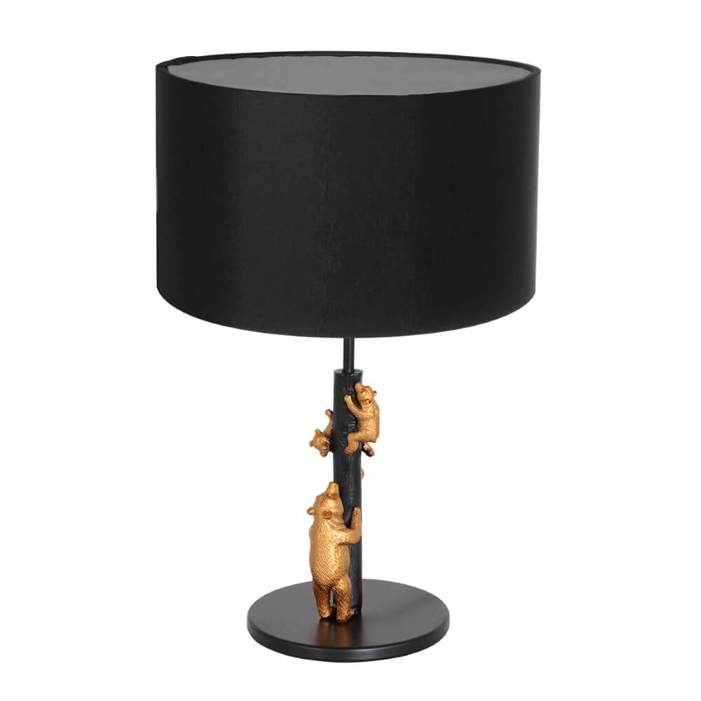 Designer-Tischlampe Animaux mit Gold Steinhauer 8712746152562