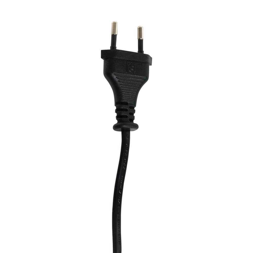 Bogenlampe Solva schwarz mit Bambusschirm Steinhauer 8712746172386