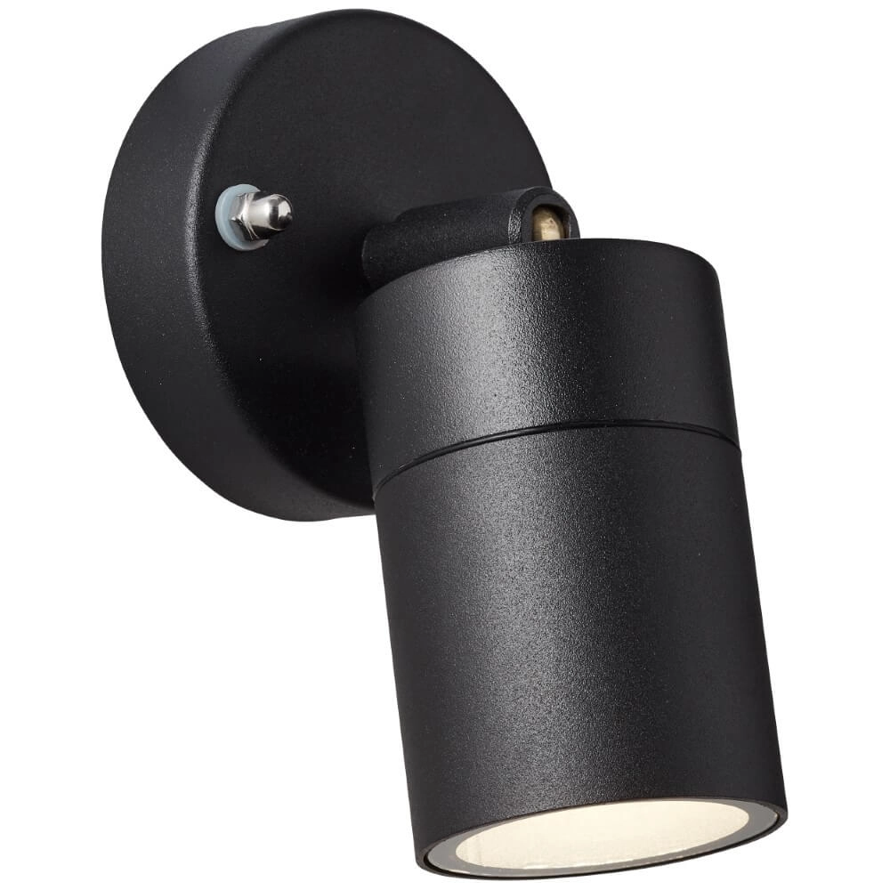 Schwarzer Wandstrahler Jandy orientierbar Brilliant 4004353346934
