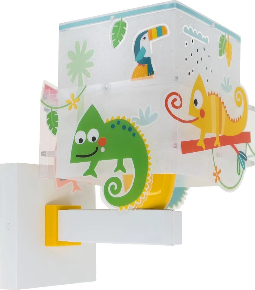 Design-Wandleuchte für das Kinderzimmer Happy Jungle