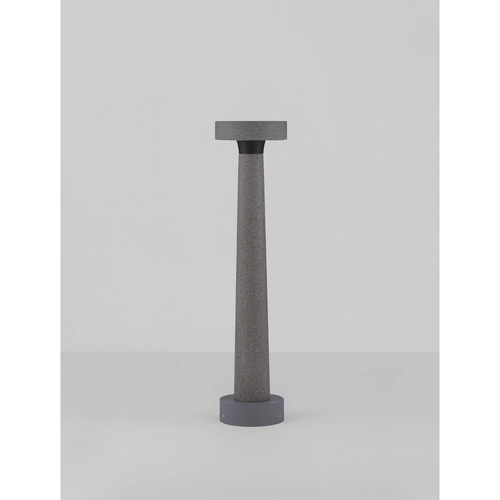 Gartenleuchte Cram Beton grau 50cm Lyora 5212017454683