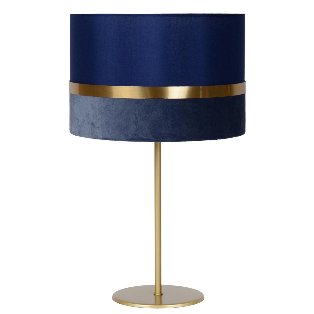 Design-Tischlampe Extravaganza Tusse blau Ø 30cm