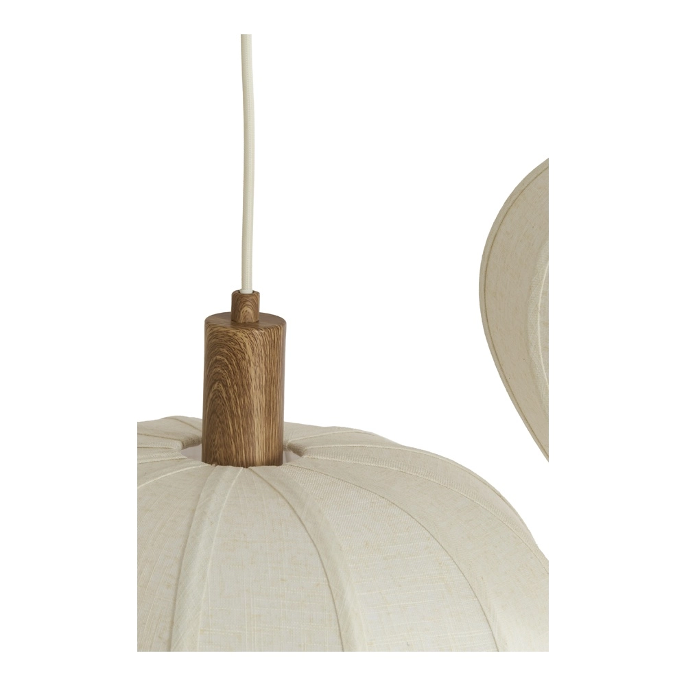 Japandi-Pendellampe Huxi 10-Licht Light & Living 8717807843465