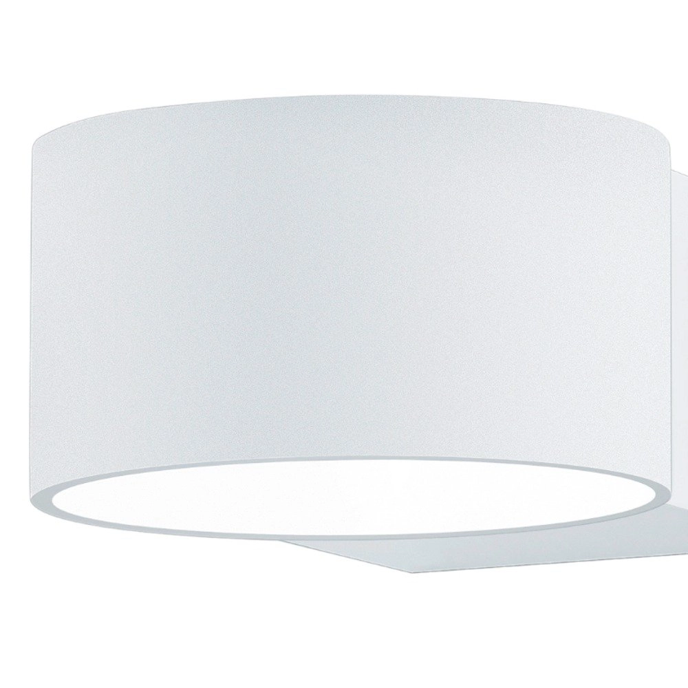 LED-Wandleuchte Lacapo weiß Trio 4017807303025