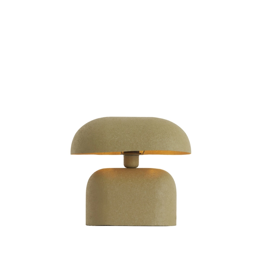 Tischlampe Todd Oval – mattes Olivgrün Light & Living 8717807818890