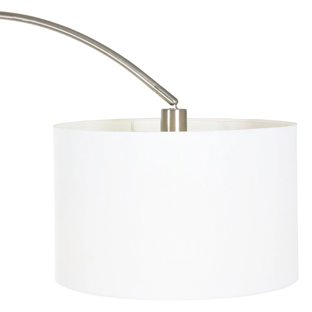 Weiße Bogenlampe Solva Steinhauer 8712746123340