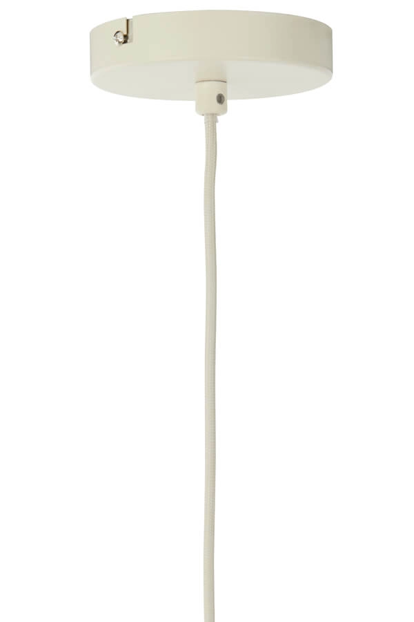 Japandi Pendelleuchte Plumeria creme Ø 50cm Light & Living 8717807651411
