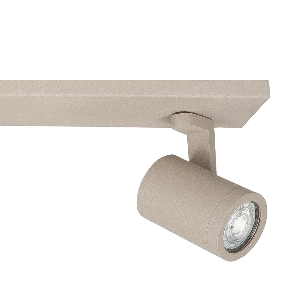 4-Lampen-Flächen-Spot Halo Sand – GU10 Highlight 8718379052347