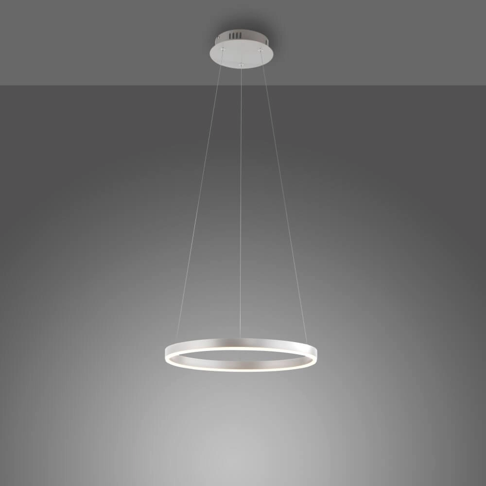 Hängelampe Ritus Aluminium Just Light 4043689983499