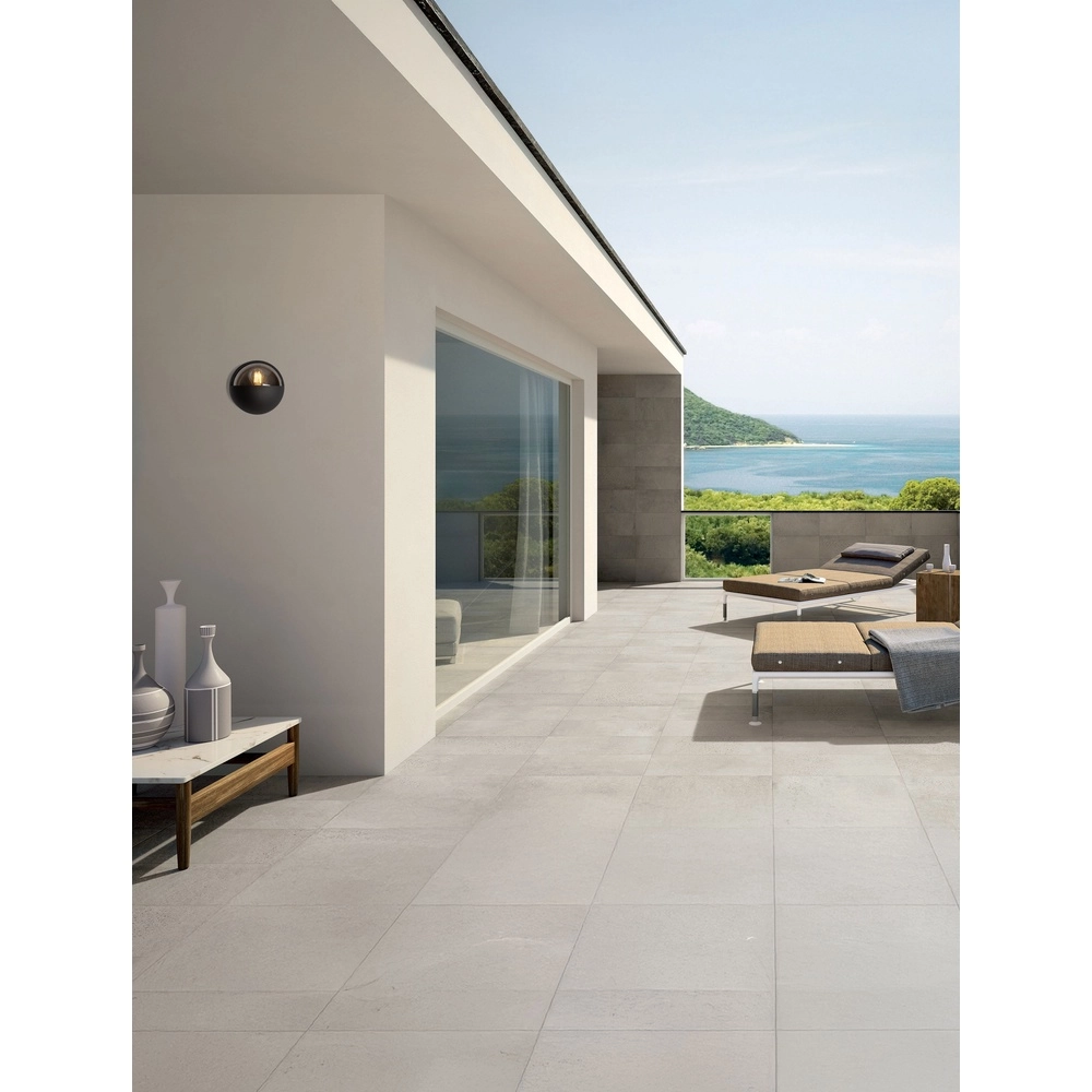 Wandleuchte mit rundem Design Amel anthrazit Lyora 5212017477255