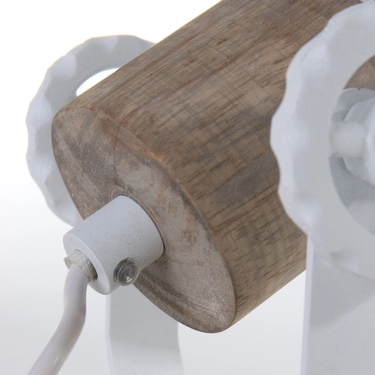 Strahler Gearwood weiß mit Holzbraun Steinhauer 8712746122725