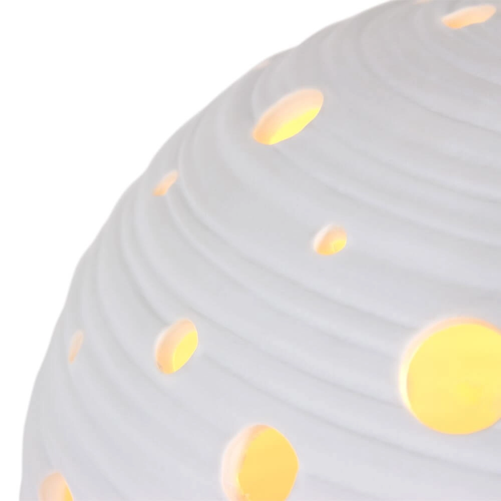 Tischlampe aus Gips Jazz Steinhauer 8712746146905