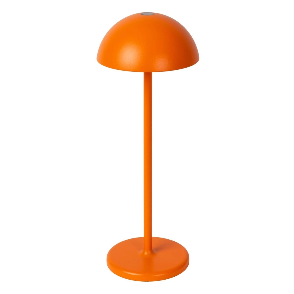 Wiederaufladbare Tischlampe Joy IP54 orange Lucide 5411212151988