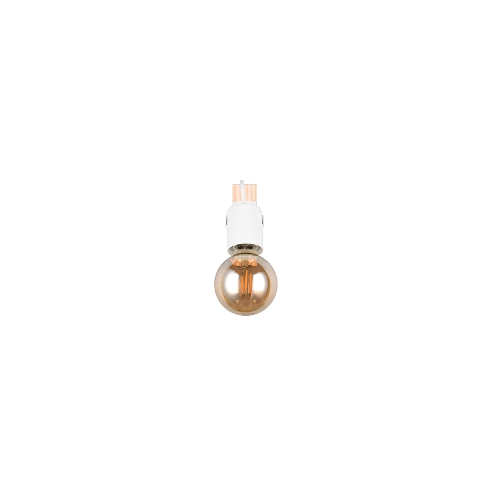 Deckenlampe Lynar Weiß mit Holz Trio 4017807670707