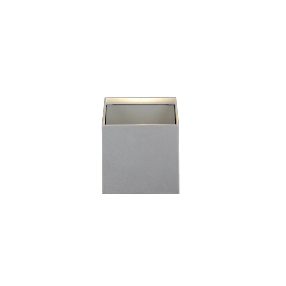 Wandleuchte wiederaufladbar Genie silbergrau mit Sensor Trio 4017807636383