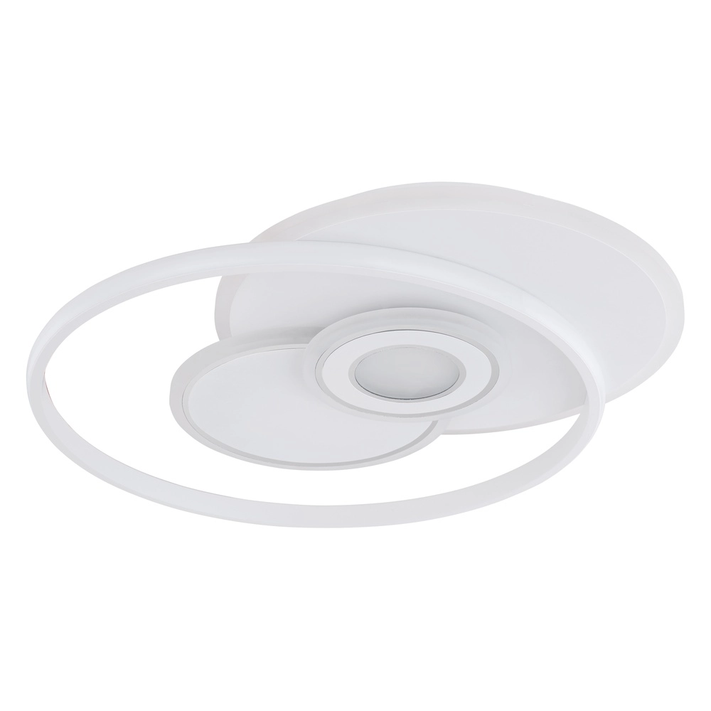 Design-Deckenlampe Roderick Weiße Runde 2700-6000K Globo 9007371445745