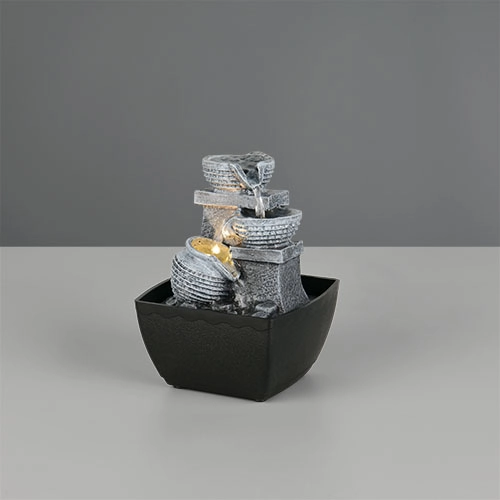 Buine-Tischlampe Luma Konstruktion Trio 4017807691399