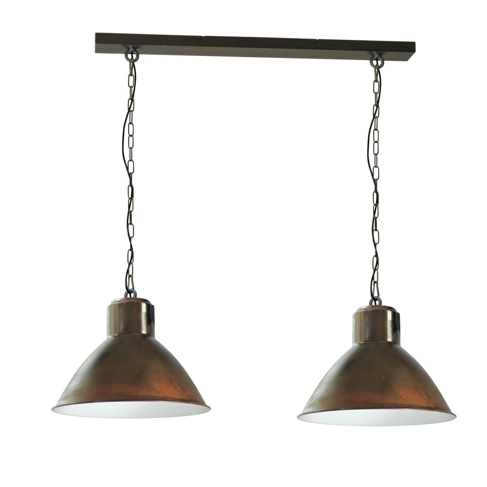 Esszimmerlampe Industria 2x44