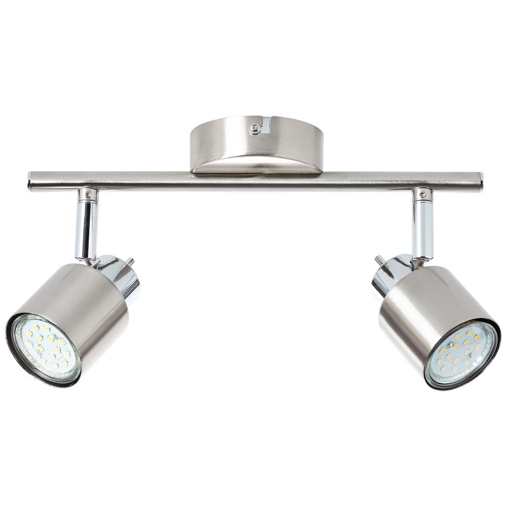 2-Licht-Spot Andres Brilliant 4004353318306