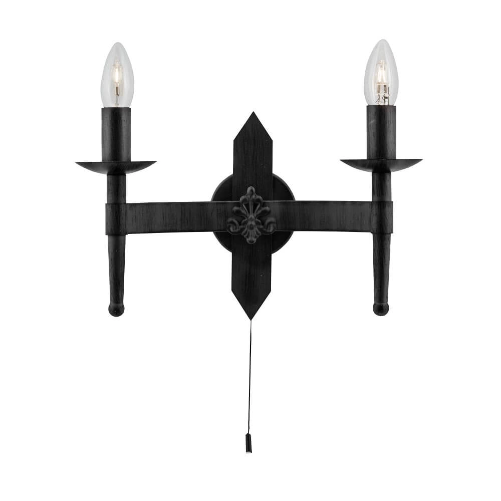 Schlosswandlampe Cartwheel II