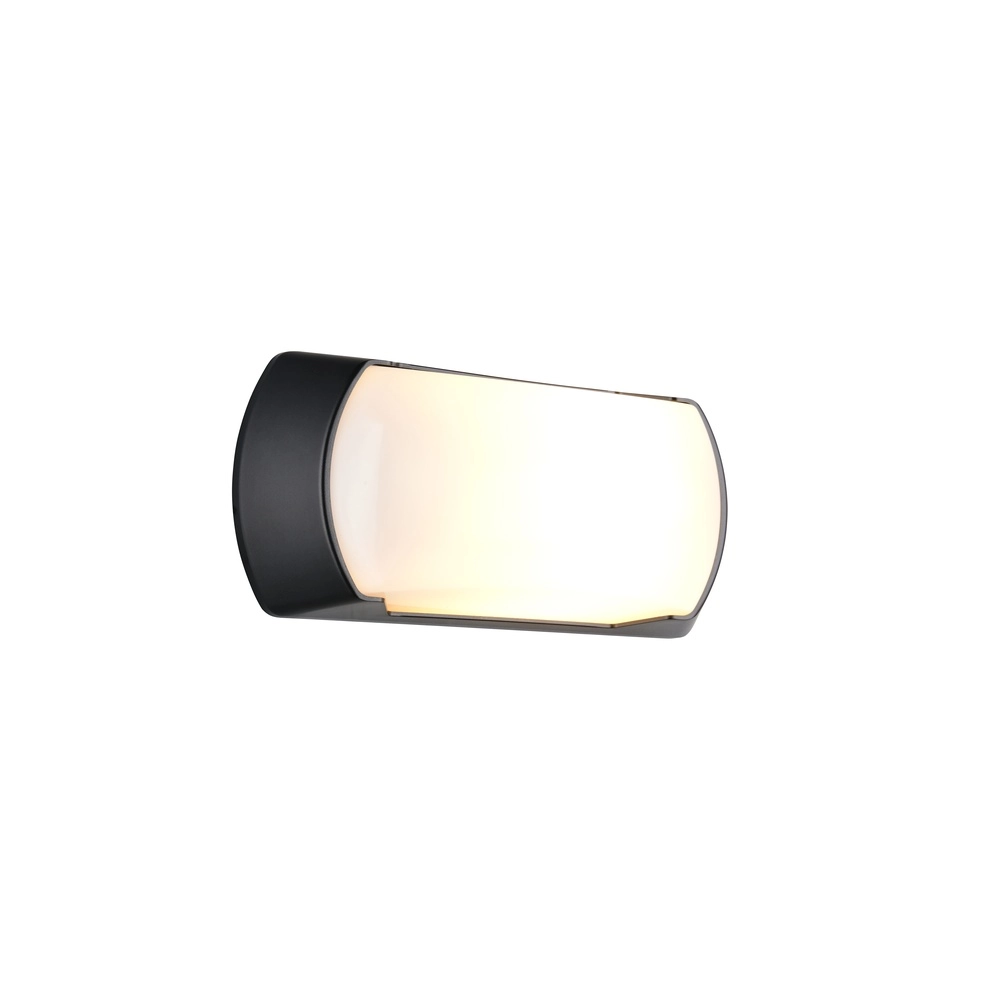 Design-Außenlampe Cumana Schwarz Trio 4017807687897