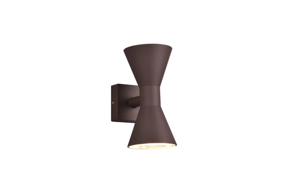 Wandlampe Ardas rostbraun Trio 4017807564051