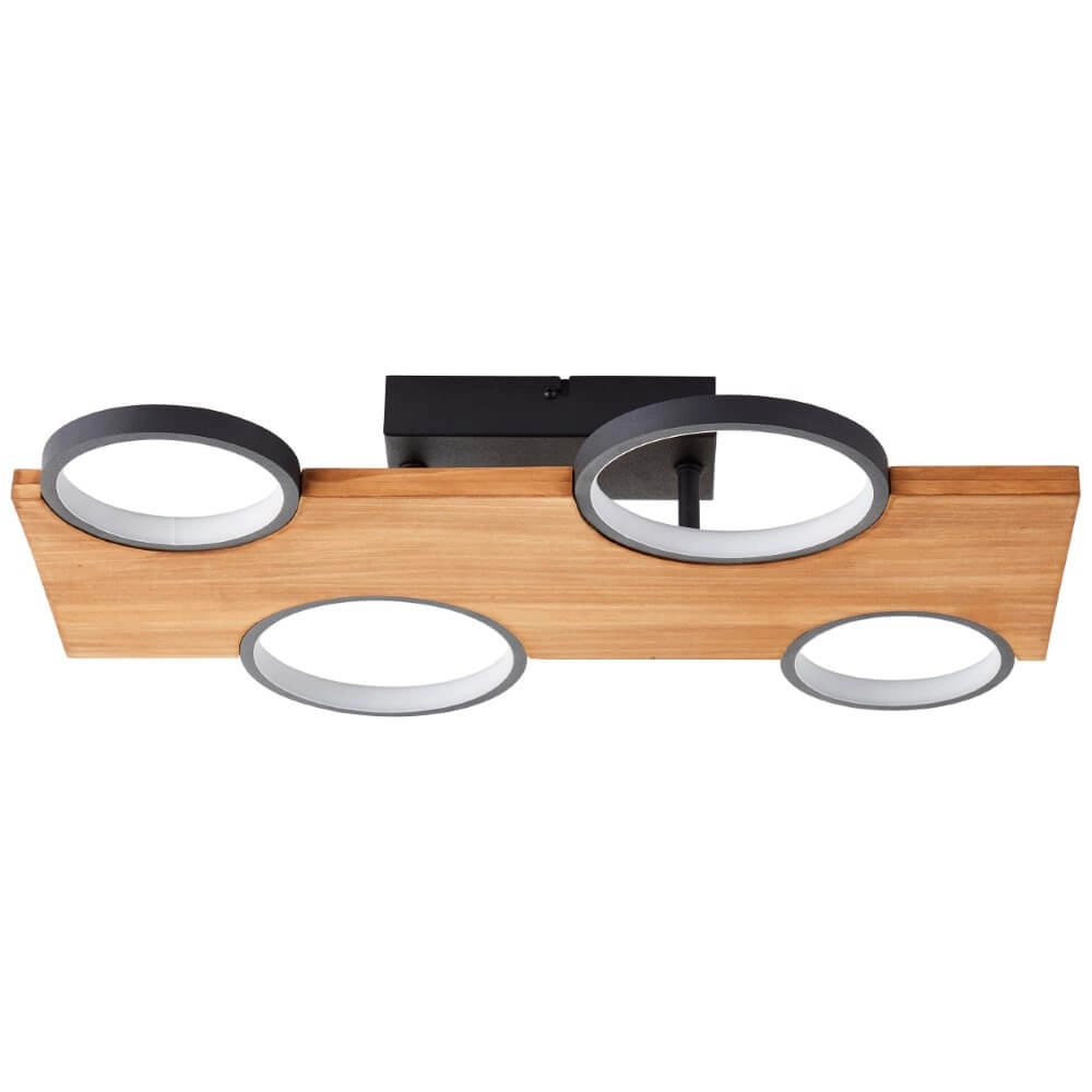 LED-Deckenleuchte Cheesy 28W Brilliant 4004353429637