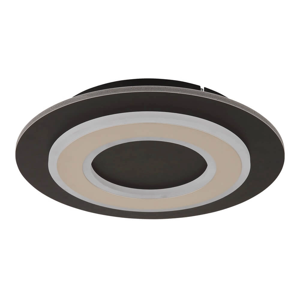 Deckenlampe Jayden Ø 32cm schwarz Globo 9007371487271