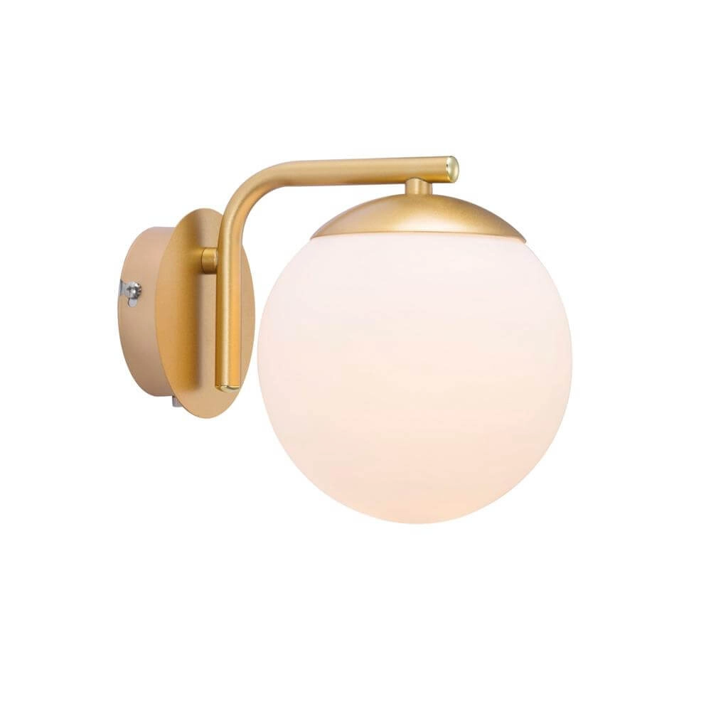 Design-Wandleuchte Grant Messing