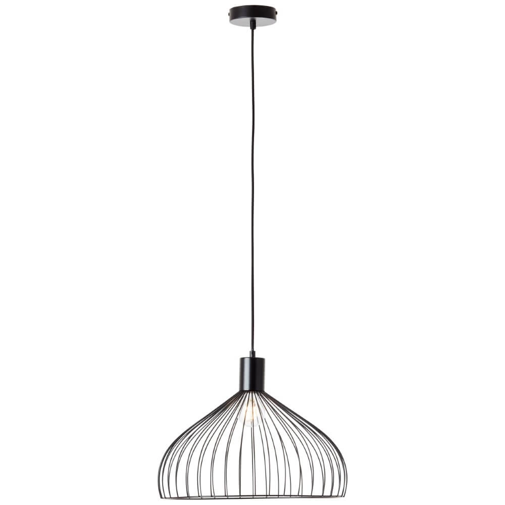 Hängelampe Blacky 40cm schwarz