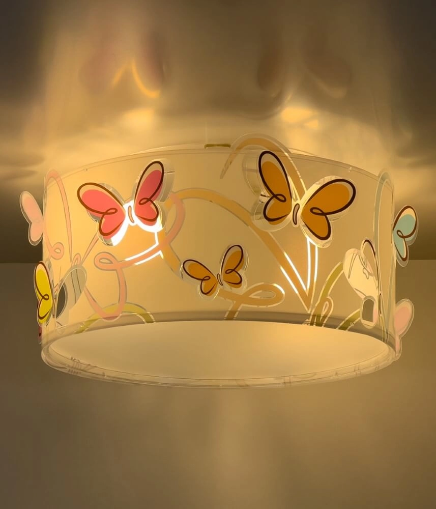 Deckenlampe Butterfly Dalber 8420406003283