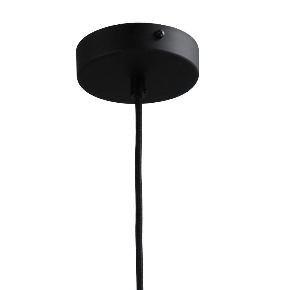 Schwarze Hängelampe Baloton 20 cm Masterlight 8718121247366