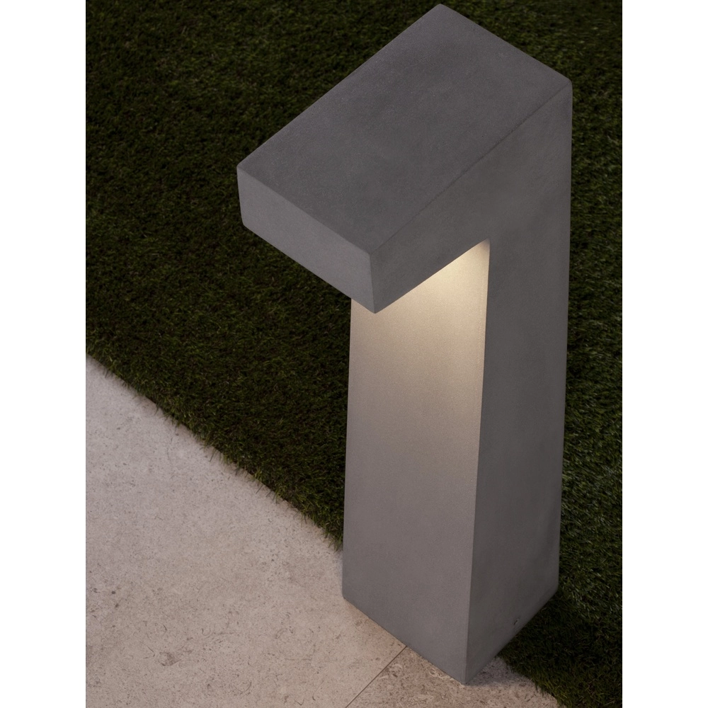 Design von Gartenlampen Aran Beton grau Lyora 5212017440440
