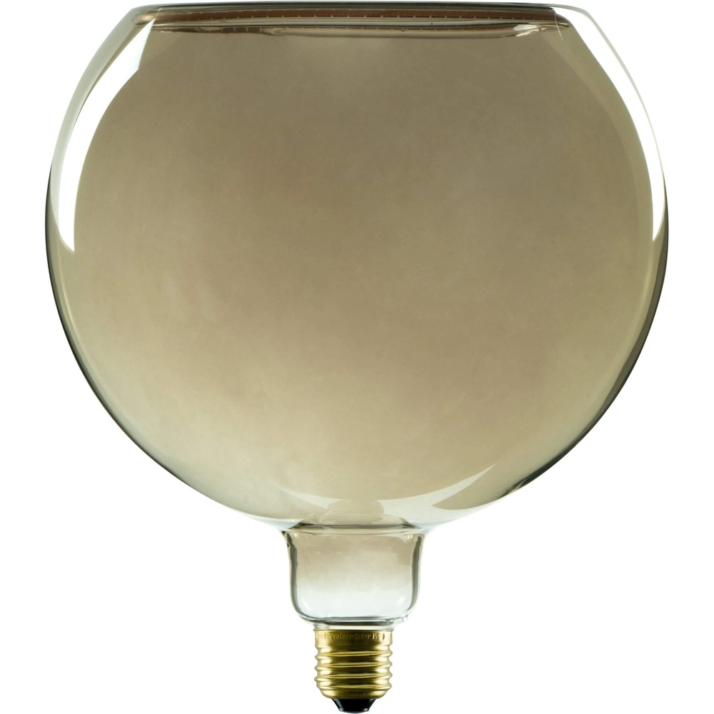 Entwurfssphäre für Lichtquellen Floating Rauch - 6W - E27 - 300lm - 1900K - Ø 20cm Segula 4260751130586