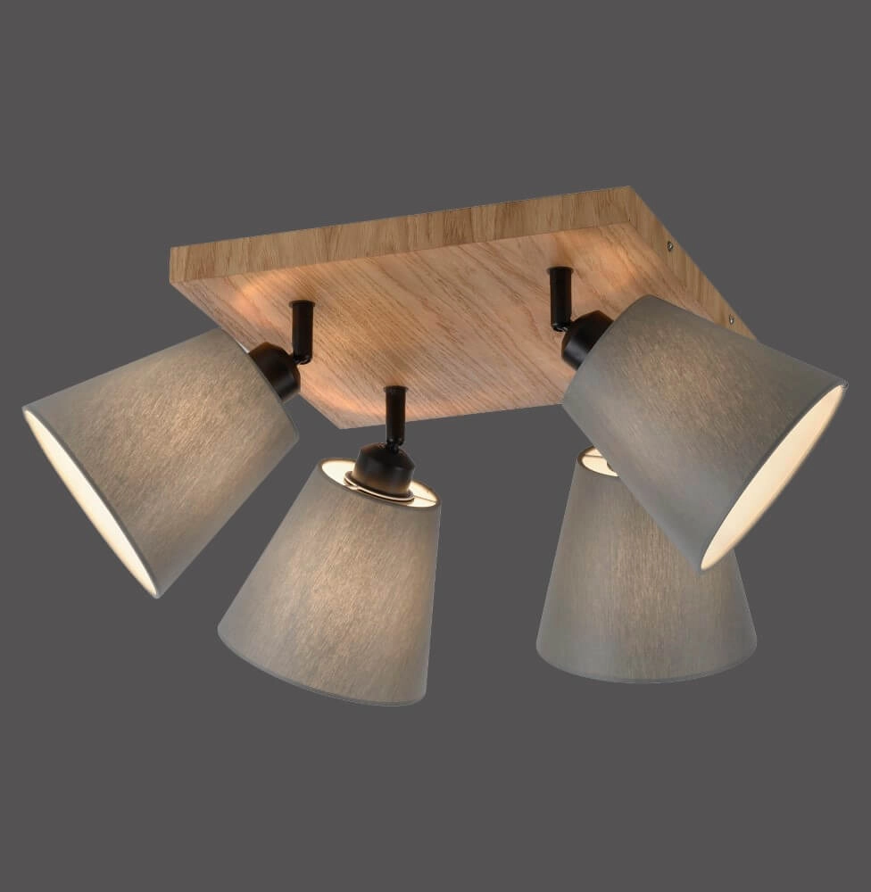 Deckenleuchte Green Michel 4-Licht Just Light 4043689995058