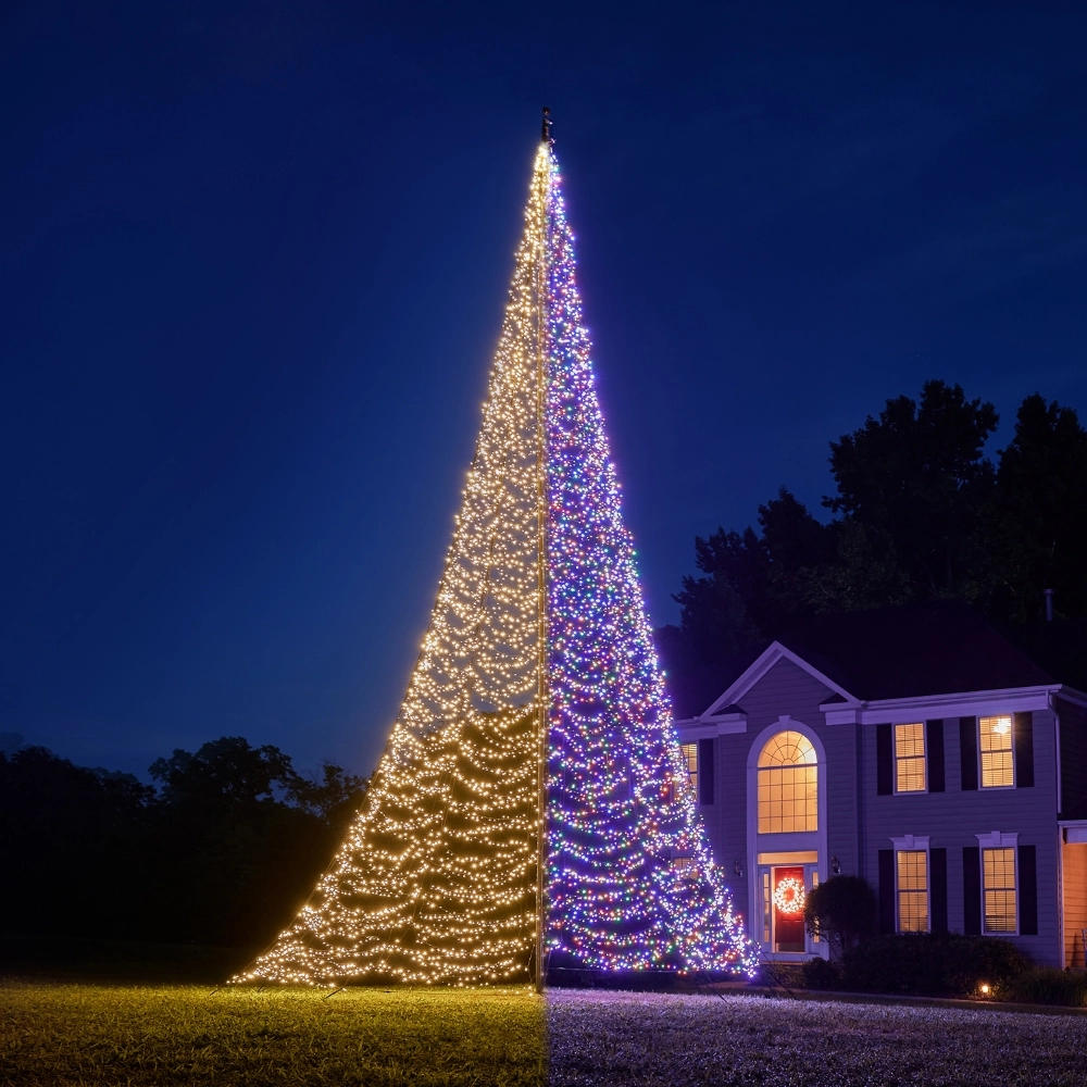 10 Meter Luminous Switch 8000 LEDs - kein Mast