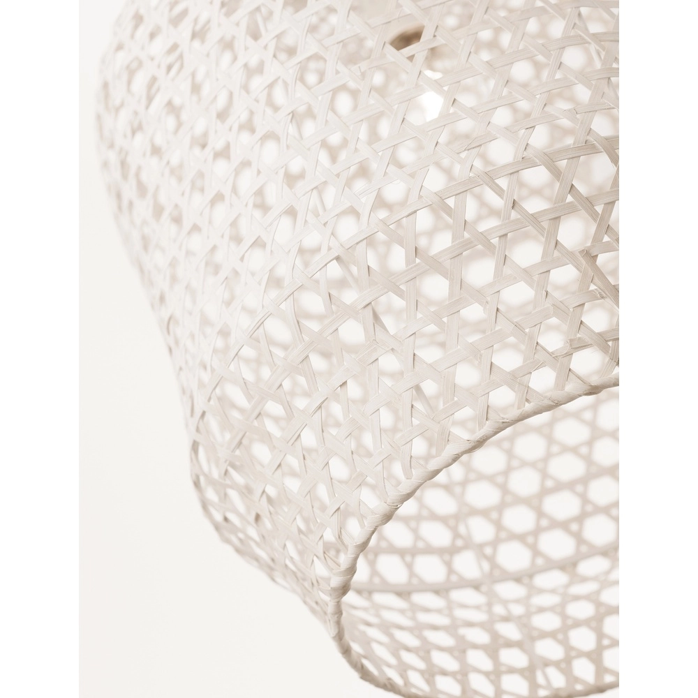 Weiße Pendelleuchte Mia Ø 35cm Lyora 5212017416704