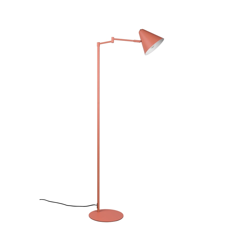 Design-Stehleuchte Cosima Orange Trio 4017807660296