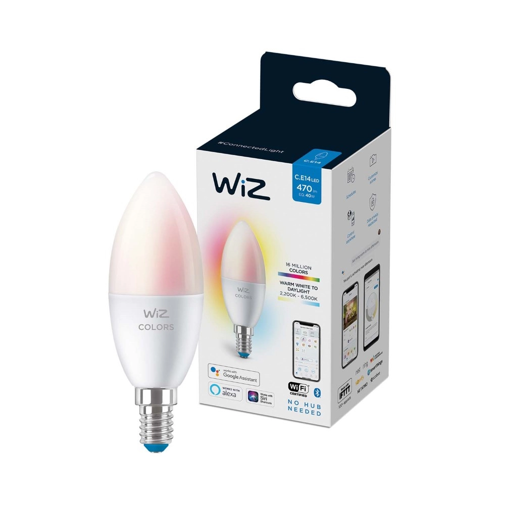 Lichtquelle 4,6W - E14 - Led 2200–6500 K WiZ 8718699787097