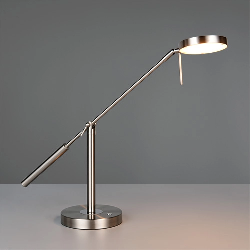 Schreibtischlampe Monza Nickel Trio 4017807693263